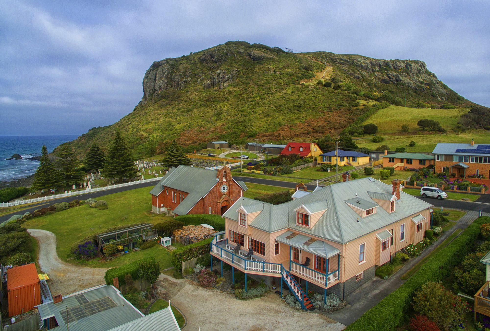 Hanlon House Stanley Bagian luar foto