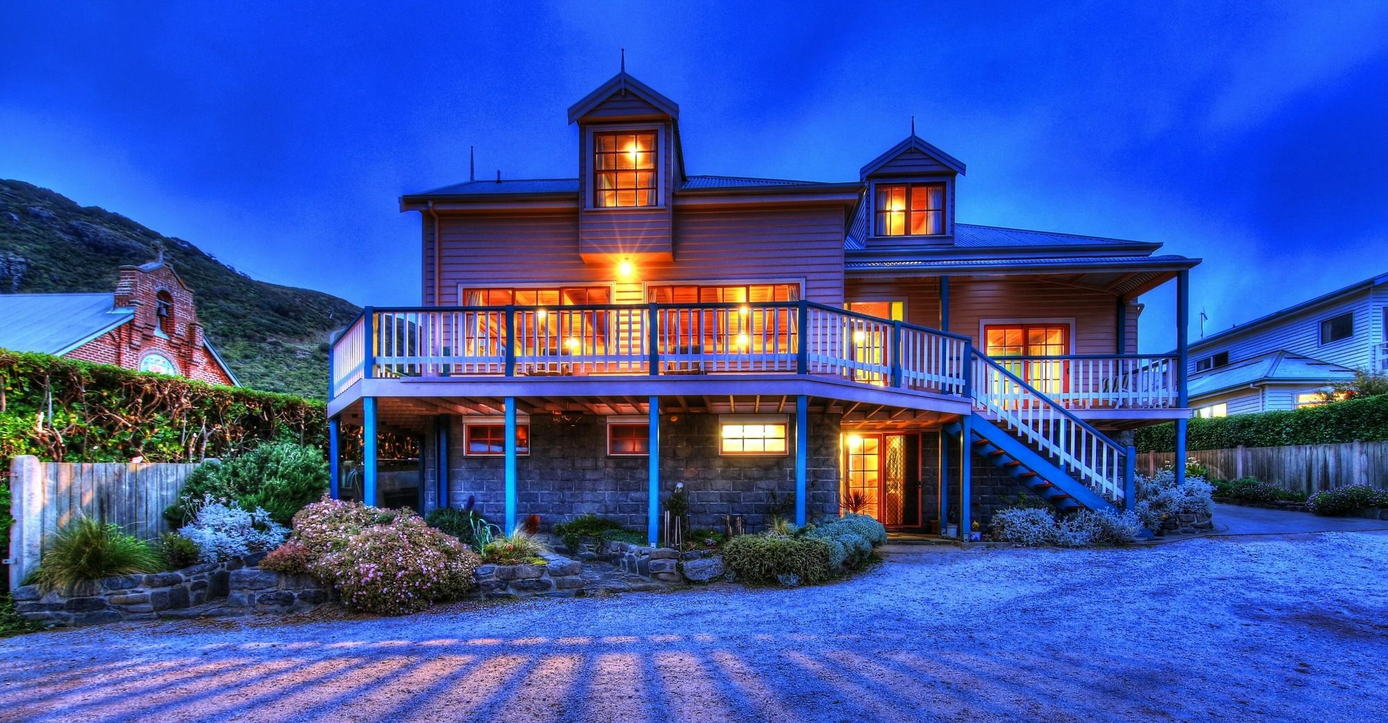 Hanlon House Stanley Bagian luar foto