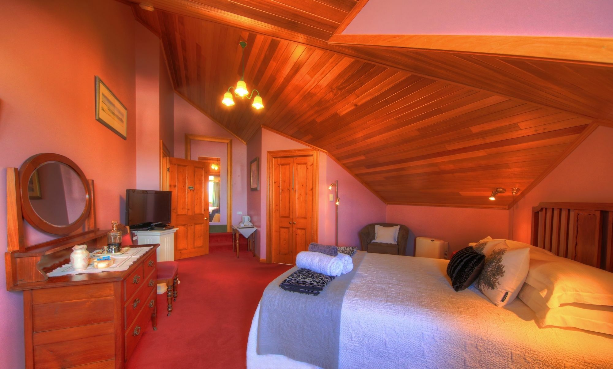 Hanlon House Stanley Bagian luar foto