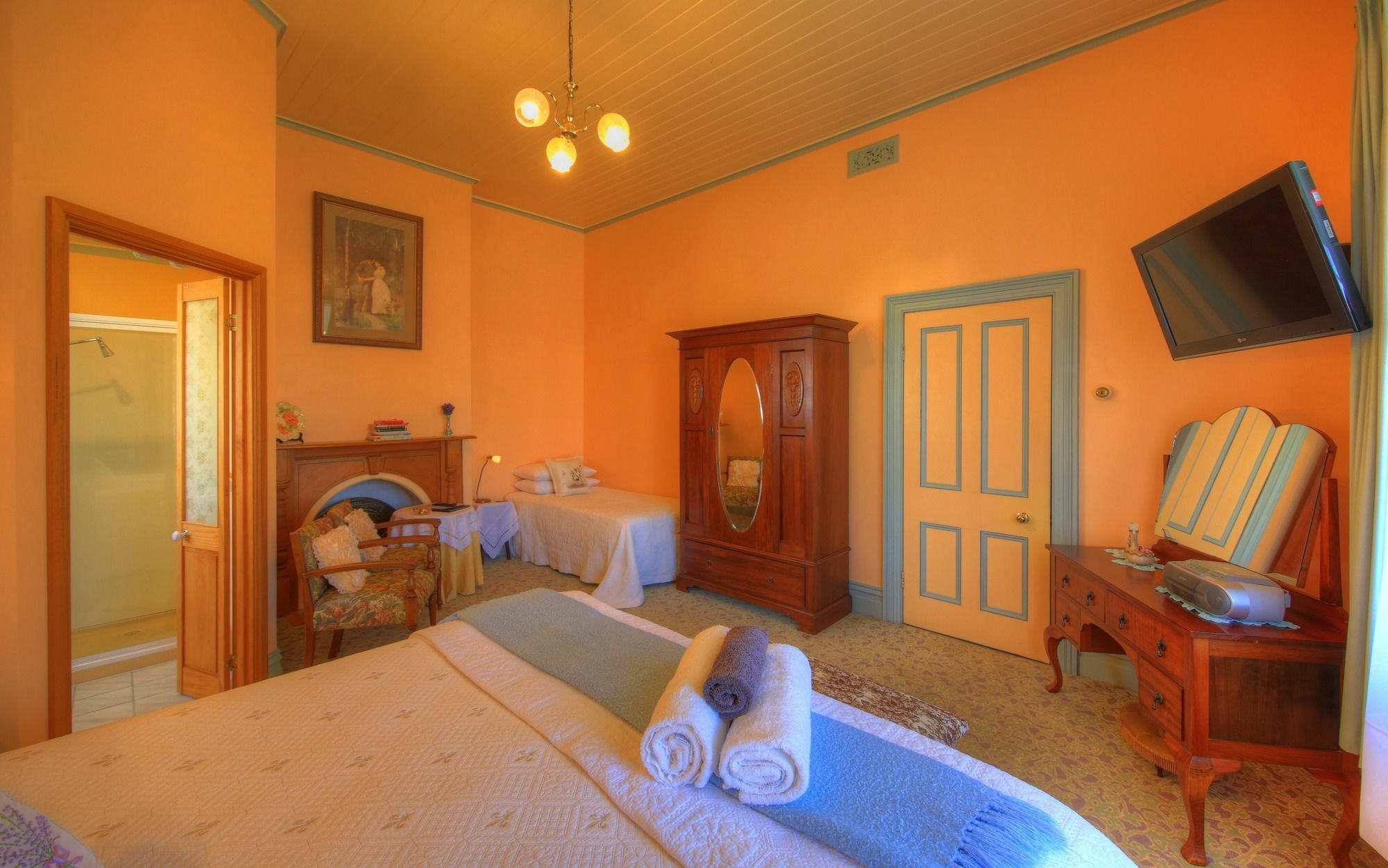 Hanlon House Stanley Bagian luar foto