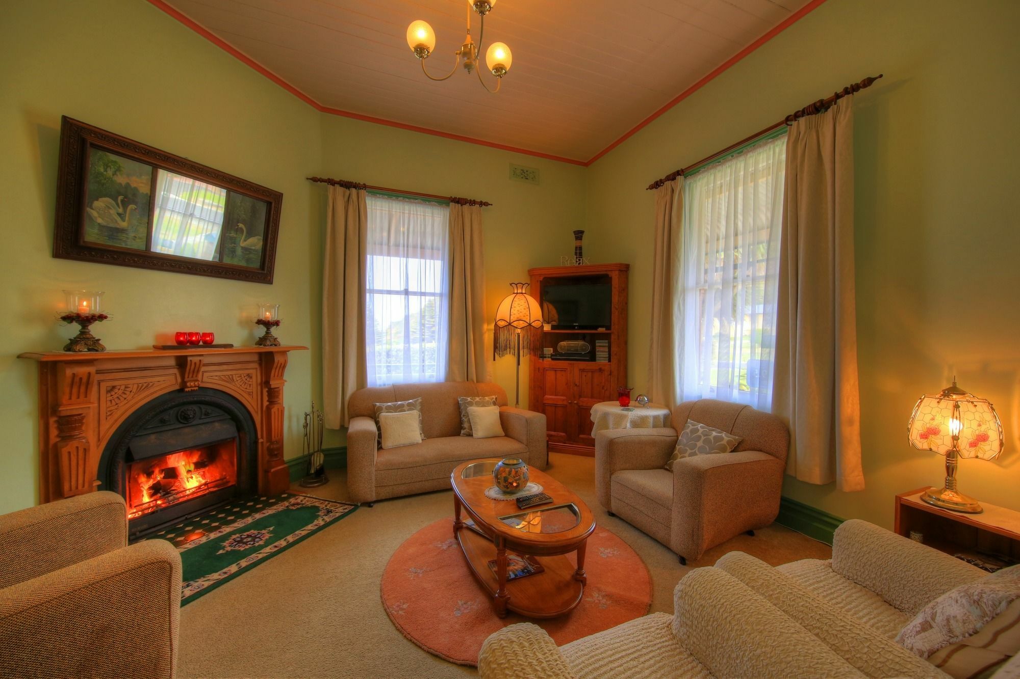 Hanlon House Stanley Bagian luar foto